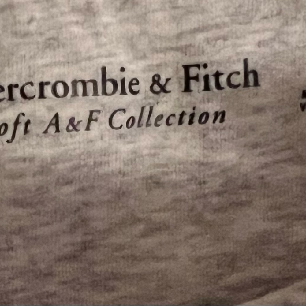 Abercrombie & Fitch Light Gray Bodysuit - Picture 2 of 3